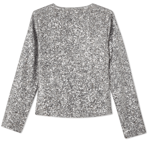 Never Fully Dressed Alexa Sequin Cardigan